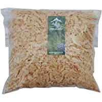 Virutas de pino cembro de 5 litros- relleno de cojín de pino 100% Alpes para rellenar.